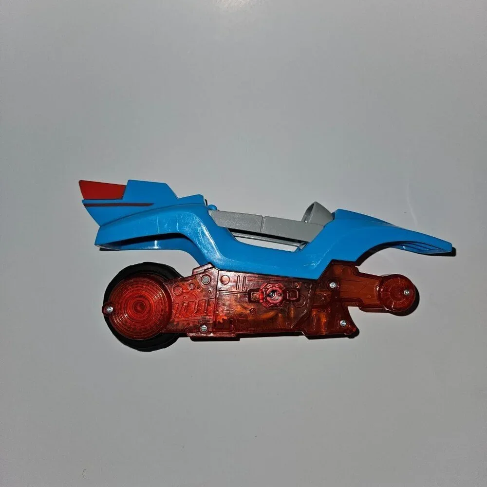 READ AS IS Paw Patrol Mighty Twins Power Split Vehicle Left Side MISSING WHEEL